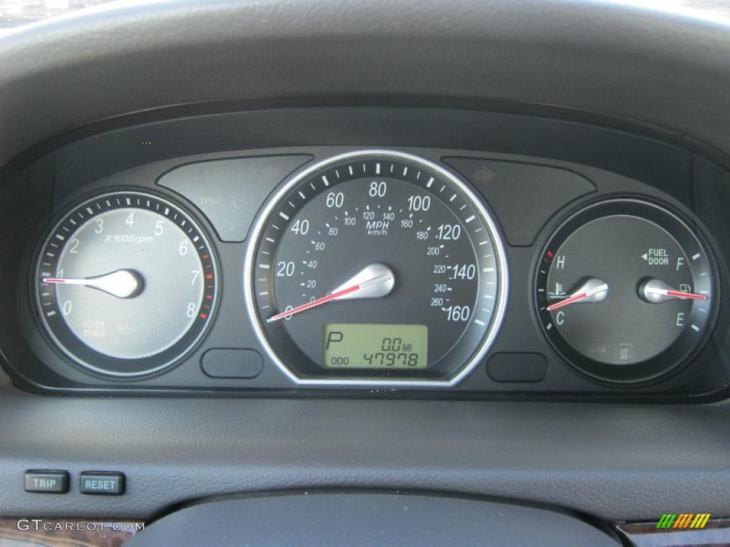 2006 Hyundai Sonata LX V6 Gauges Photo #41064699