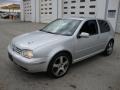 Satin Silver Metallic 2001 Volkswagen GTI GLX Exterior