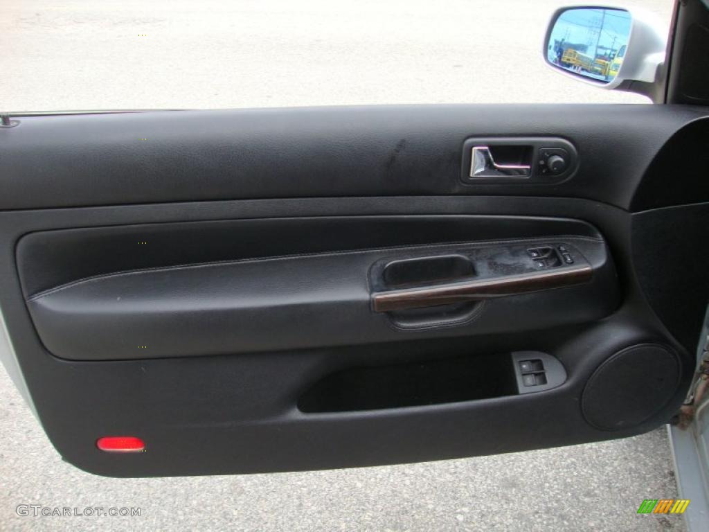 2001 Volkswagen GTI GLX Black Door Panel Photo #41065119