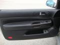 2001 Volkswagen GTI Black Interior Door Panel Photo