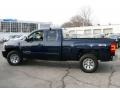 2010 Imperial Blue Metallic Chevrolet Silverado 1500 LT Extended Cab 4x4  photo #9