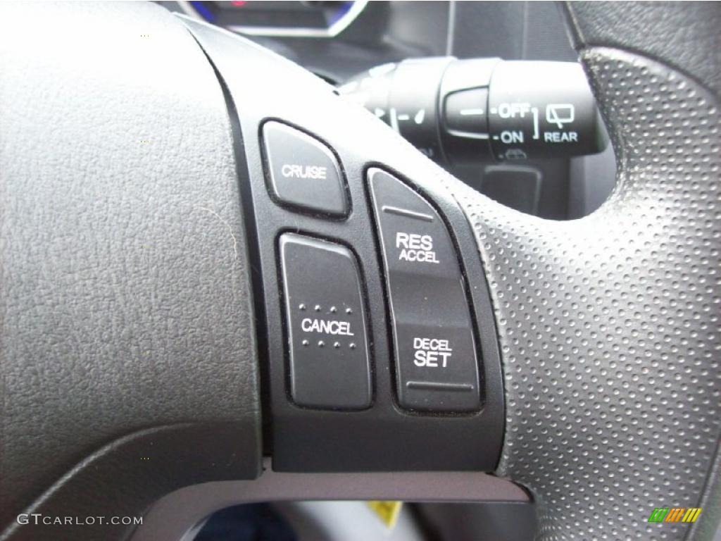 2009 CR-V EX 4WD - Taffeta White / Ivory photo #20