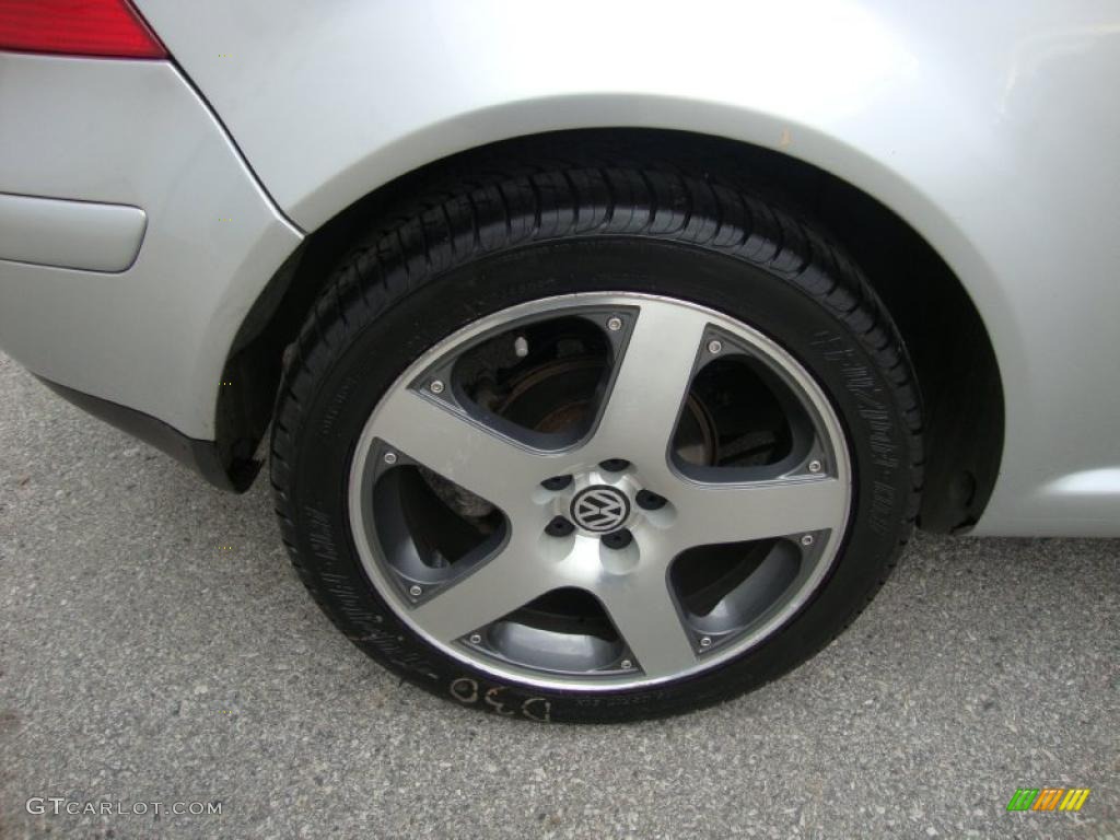 2001 Volkswagen GTI GLX Wheel Photo #41065263