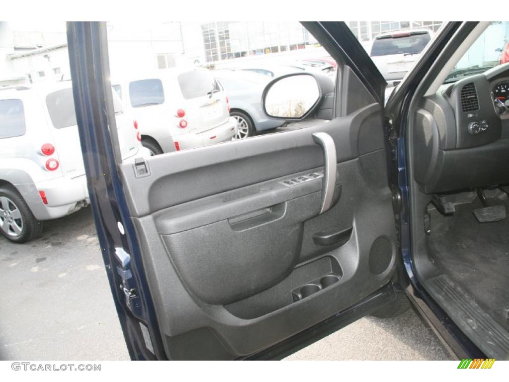 2010 Silverado 1500 LT Extended Cab 4x4 - Imperial Blue Metallic / Ebony photo #14