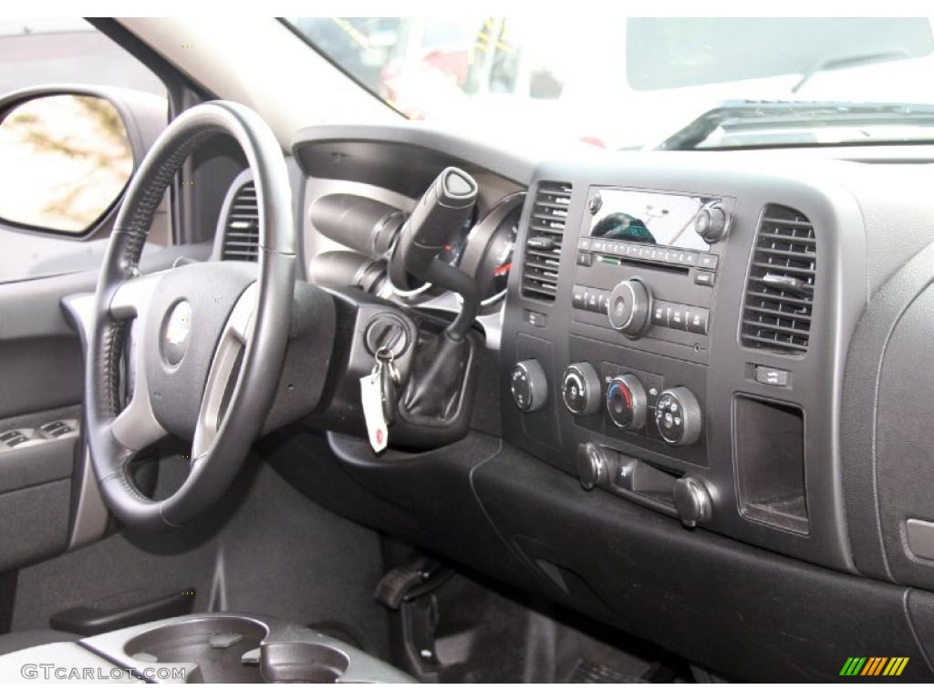 2010 Silverado 1500 LT Extended Cab 4x4 - Imperial Blue Metallic / Ebony photo #16