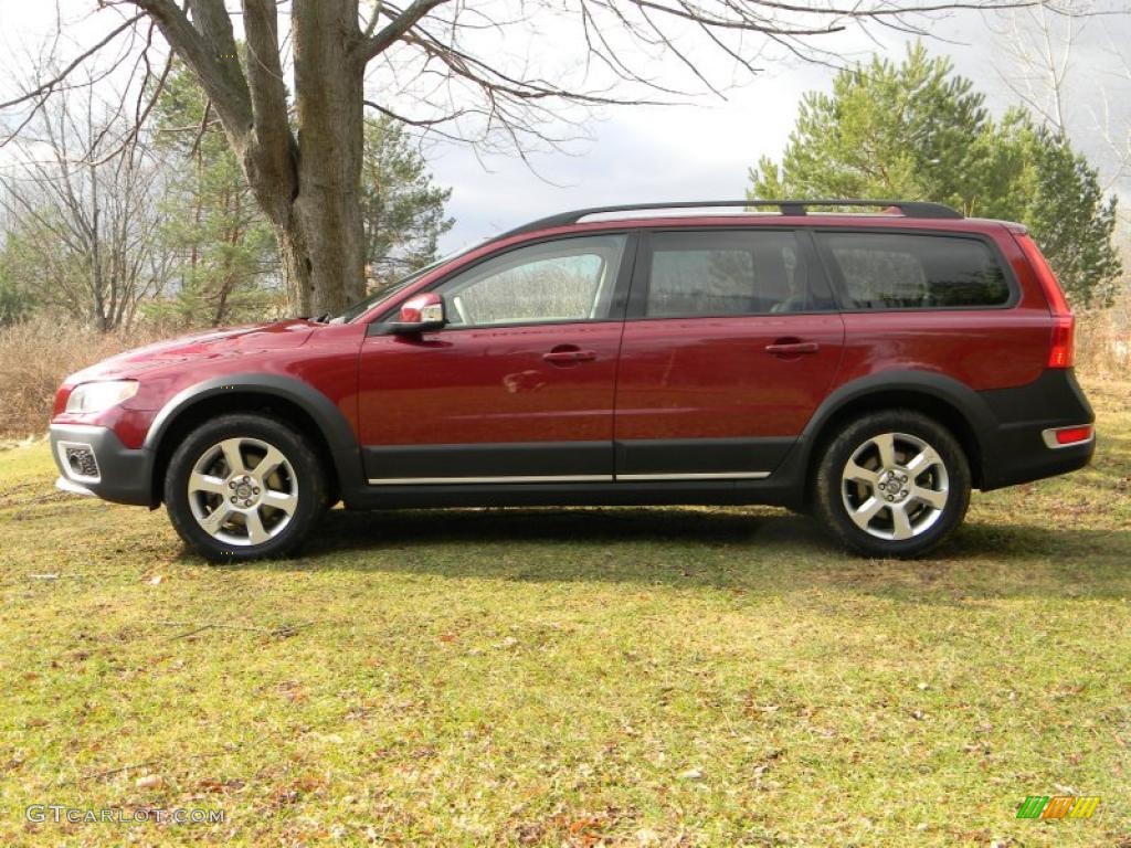 Ruby Red Metallic 2008 Volvo XC70 AWD Exterior Photo #41065343