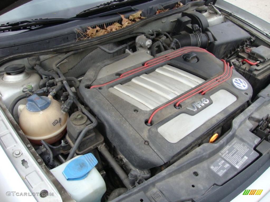 2001 Volkswagen GTI GLX Engine Photos
