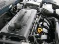 2.4 Liter DOHC 16V VVT 4 Cylinder 2009 Hyundai Sonata SE Engine