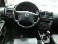 2001 Volkswagen GTI Black Interior Dashboard Photo