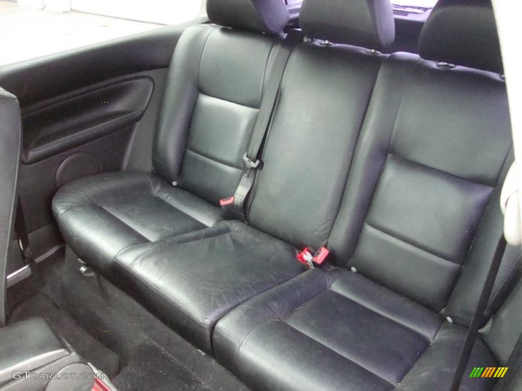 Black Interior 2001 Volkswagen GTI GLX Photo #41065487