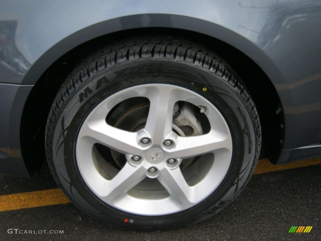 2009 Hyundai Sonata SE Wheel Photo #41065495
