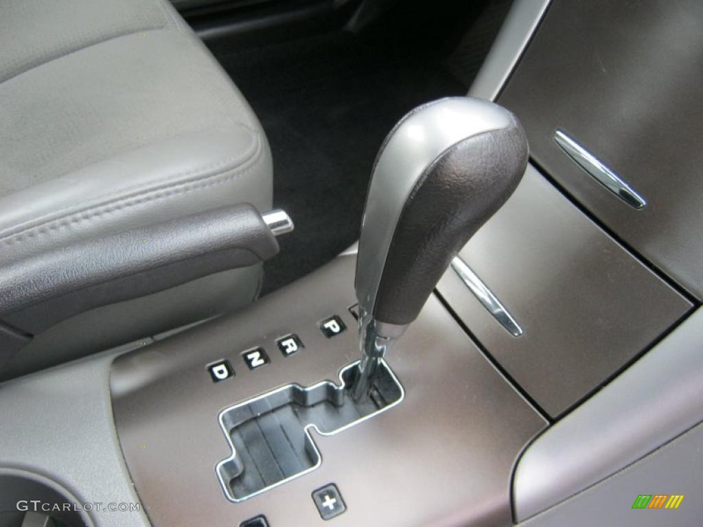 2009 Hyundai Sonata SE 5 Speed Shiftronic Automatic Transmission Photo #41065515