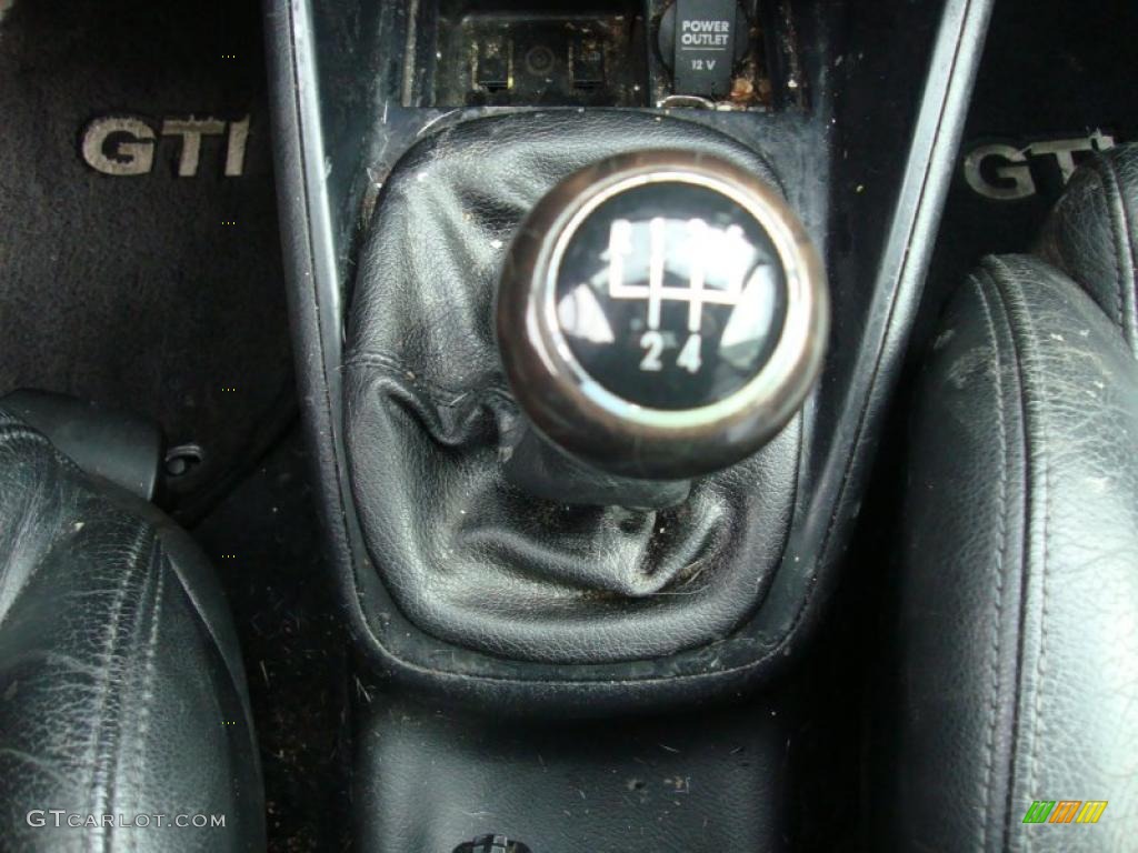 2001 Volkswagen GTI GLX Transmission Photos