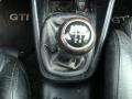 2001 Volkswagen GTI Black Interior Transmission Photo