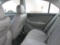 Gray 2009 Hyundai Sonata SE Interior Color
