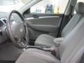 Gray 2009 Hyundai Sonata SE Interior Color