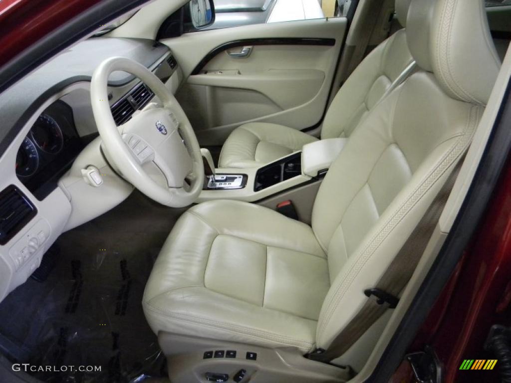 Sandstone Beige Interior 2008 Volvo XC70 AWD Photo #41065547