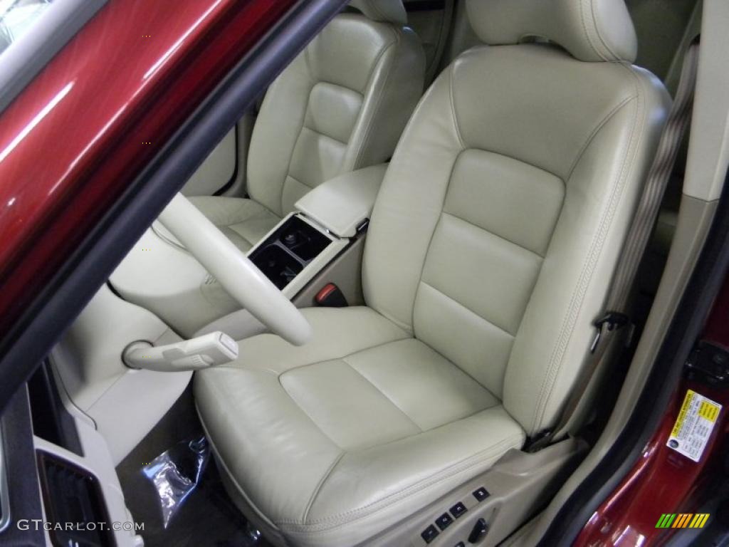 Sandstone Beige Interior 2008 Volvo XC70 AWD Photo #41065555