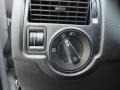 2001 Volkswagen GTI Black Interior Controls Photo