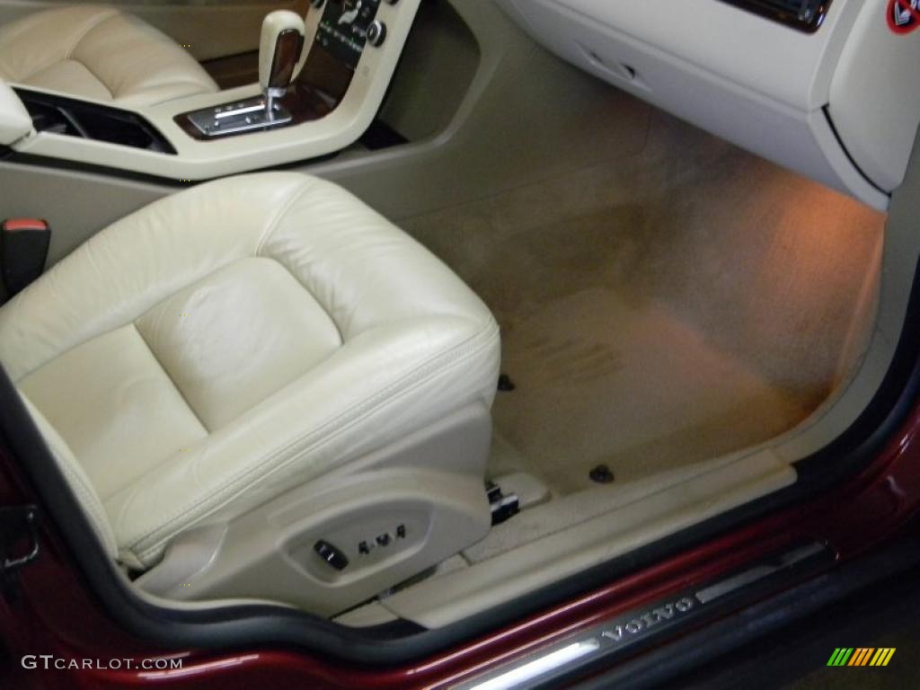 Sandstone Beige Interior 2008 Volvo XC70 AWD Photo #41065659