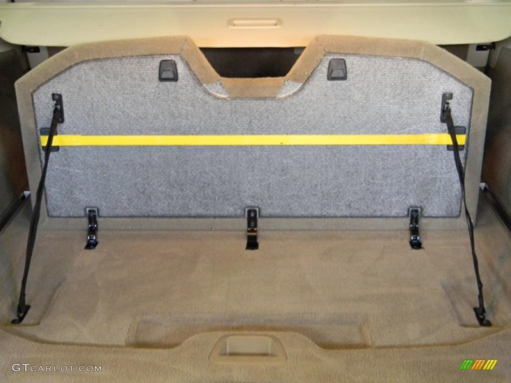 2008 Volvo XC70 AWD Trunk Photo #41065767