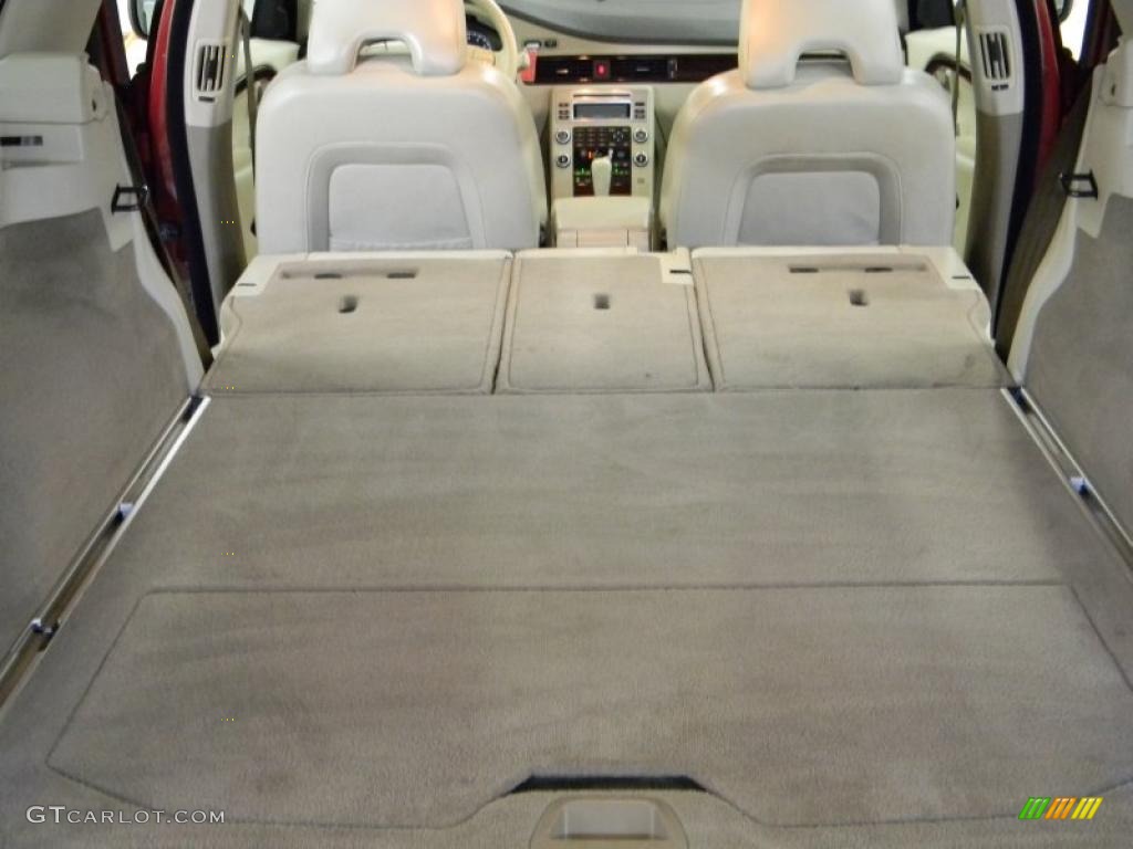2008 Volvo XC70 AWD Trunk Photo #41065811