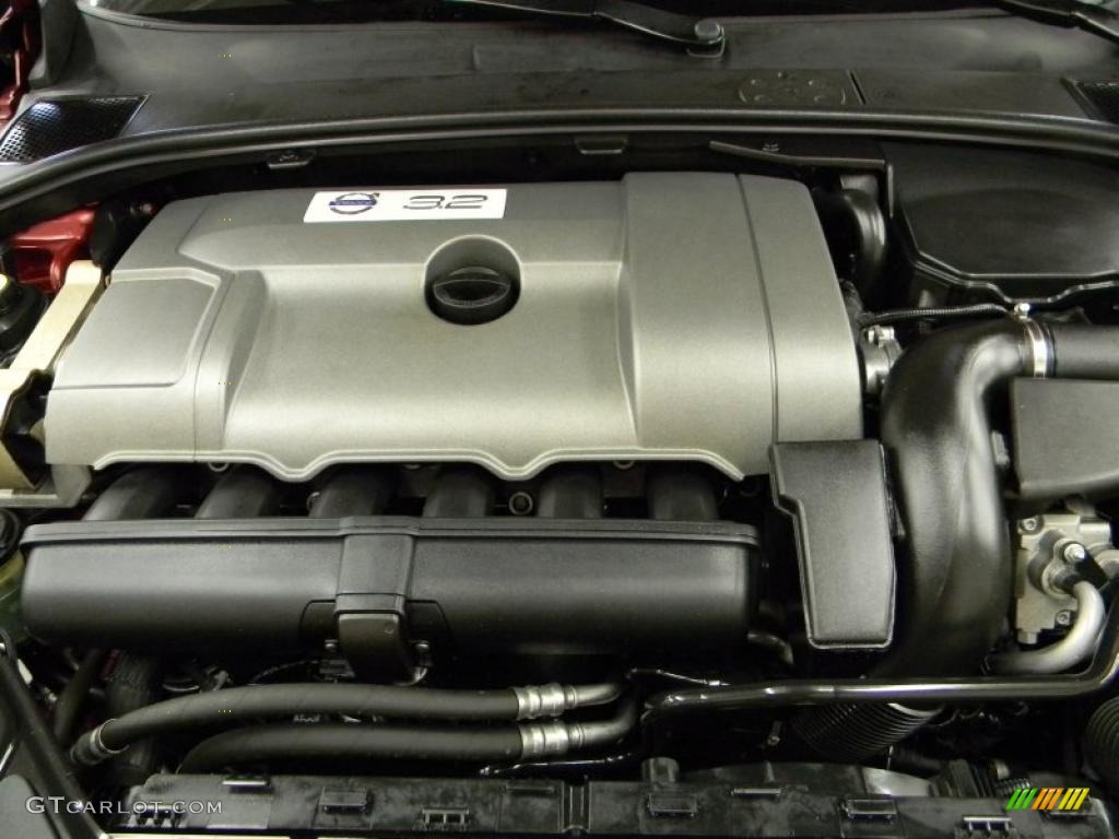 2008 Volvo XC70 AWD 3.2 Liter DOHC 24-Valve VVT Inline 6 Cylinder Engine Photo #41065823
