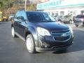 2011 Black Granite Metallic Chevrolet Equinox LT  photo #2