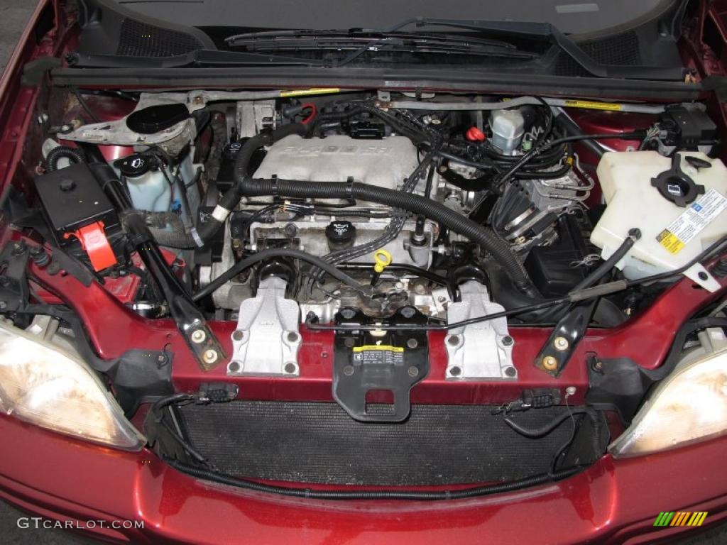 2002 Chevrolet Venture Warner Brothers Edition 3.4 Liter OHV 12-Valve V6 Engine Photo #41065923