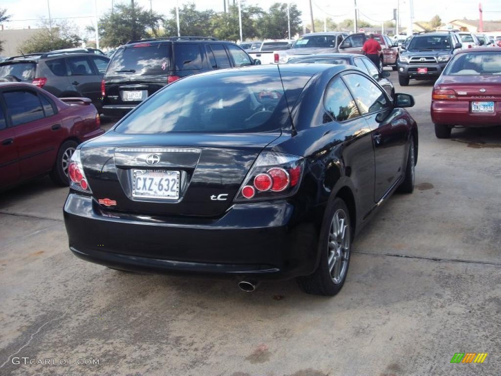 2008 tC  - Black Sand Pearl / Dark Charcoal Gray photo #4