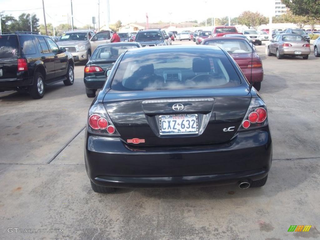 2008 tC  - Black Sand Pearl / Dark Charcoal Gray photo #5