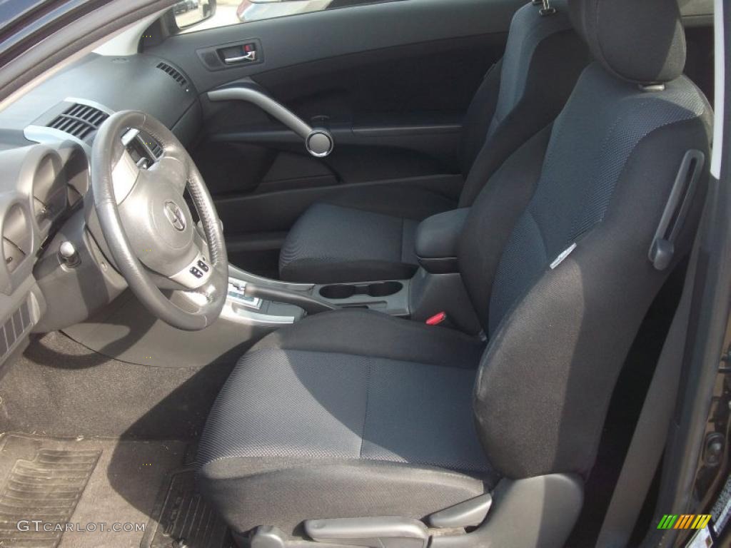 2008 tC  - Black Sand Pearl / Dark Charcoal Gray photo #7