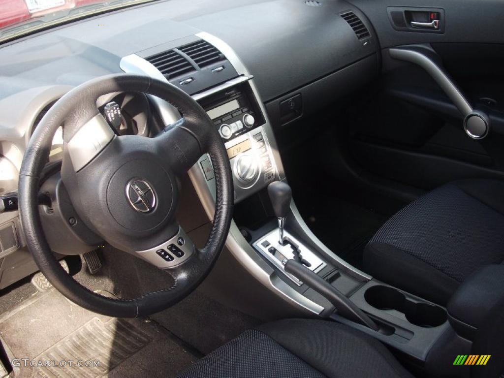 2008 tC  - Black Sand Pearl / Dark Charcoal Gray photo #8