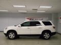 2009 Summit White GMC Acadia SLT  photo #3