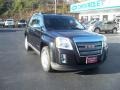 2011 Carbon Black Metallic GMC Terrain SLT  photo #2