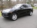 2011 Jet Black Metallic Porsche Cayenne S  photo #1