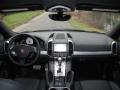 Black 2011 Porsche Cayenne S Dashboard