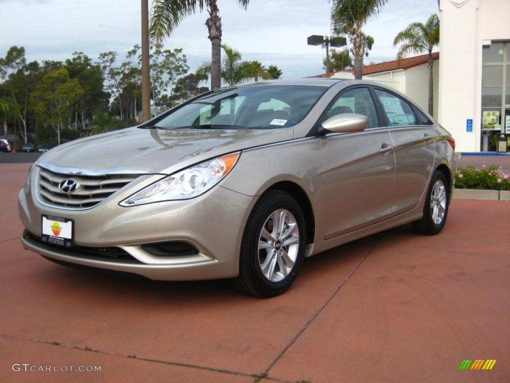 2011 Sonata GLS - Camel Pearl / Camel photo #1