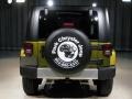 2008 Rescue Green Metallic Jeep Wrangler Unlimited Sahara 4x4  photo #26