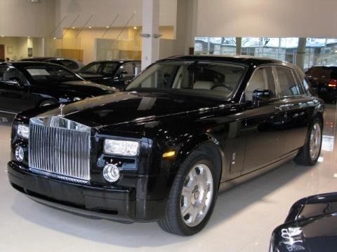 2006 Rolls-Royce Phantom  Data, Info and Specs