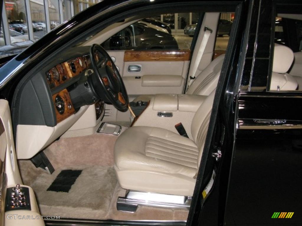 Oatmeal Interior 2006 Rolls-Royce Phantom Standard Phantom Model Photo #41069318