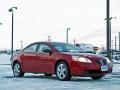 2007 Crimson Red Pontiac G6 GT Sedan  photo #2