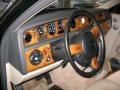 2006 Rolls-Royce Phantom Oatmeal Interior Steering Wheel Photo
