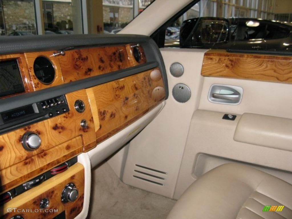 Oatmeal Interior 2006 Rolls-Royce Phantom Standard Phantom Model Photo #41069438
