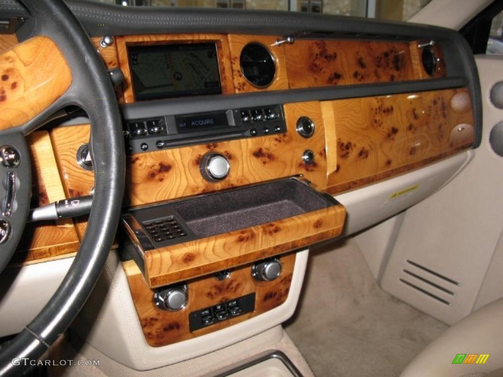 2006 Rolls-Royce Phantom Standard Phantom Model Controls Photo #41069471