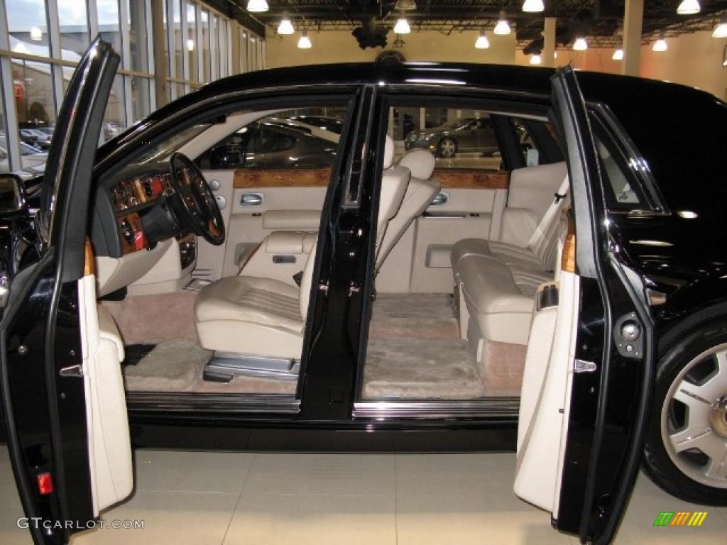 Oatmeal Interior 2006 Rolls-Royce Phantom Standard Phantom Model Photo #41069551