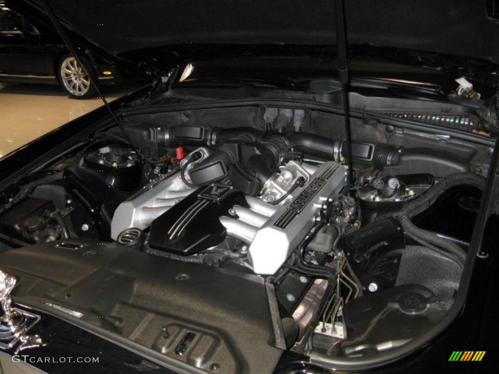2006 Rolls-Royce Phantom Standard Phantom Model 6.75 Liter DOHC 48-Valve VVT V12 Engine Photo #41069599