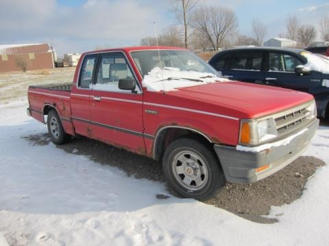 1987 Mazda B-Series Truck B2000 Regular Cab Data, Info and Specs