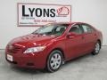 Barcelona Red Metallic - Camry LE Photo No. 22