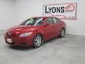 Barcelona Red Metallic - Camry LE Photo No. 24